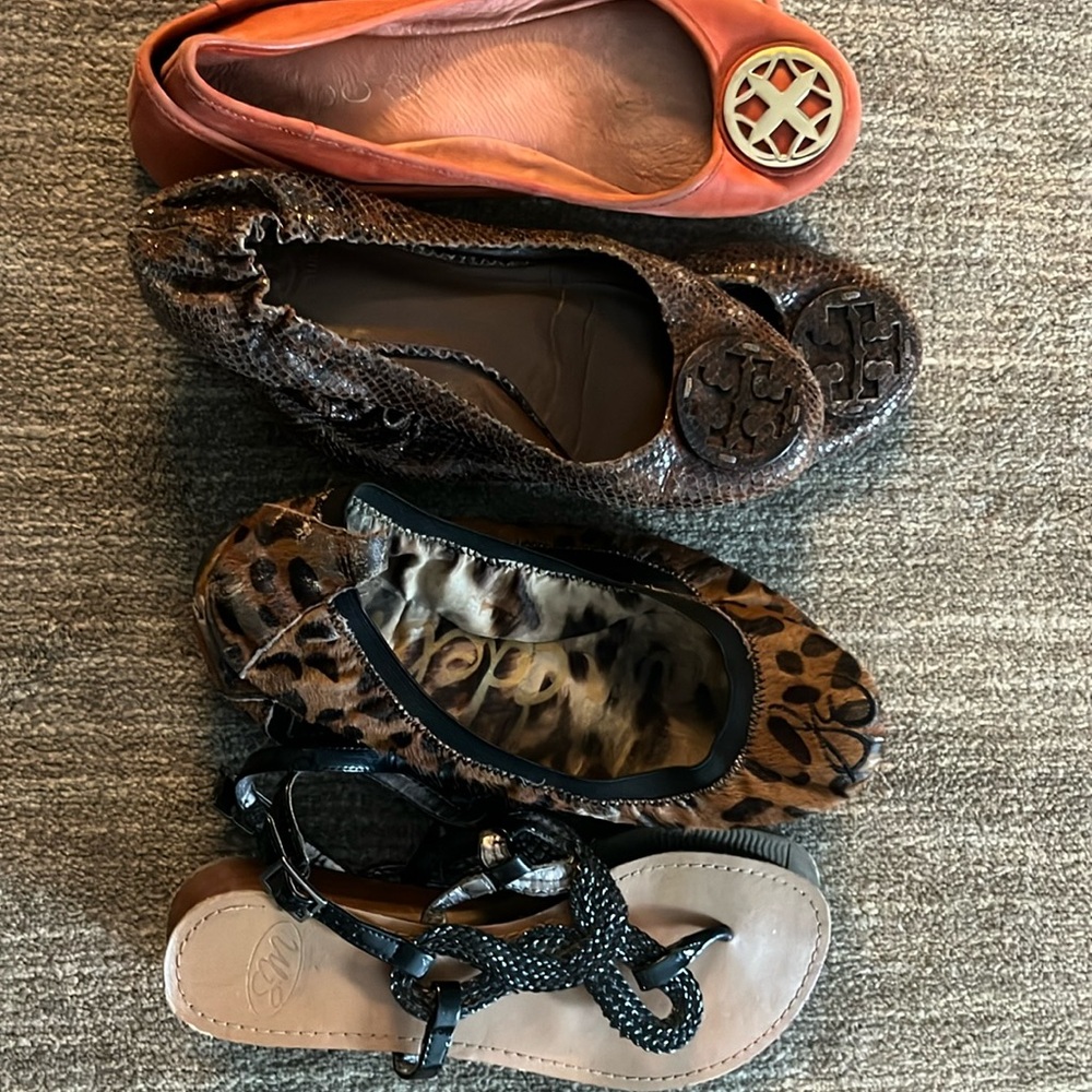 4 flats bundle